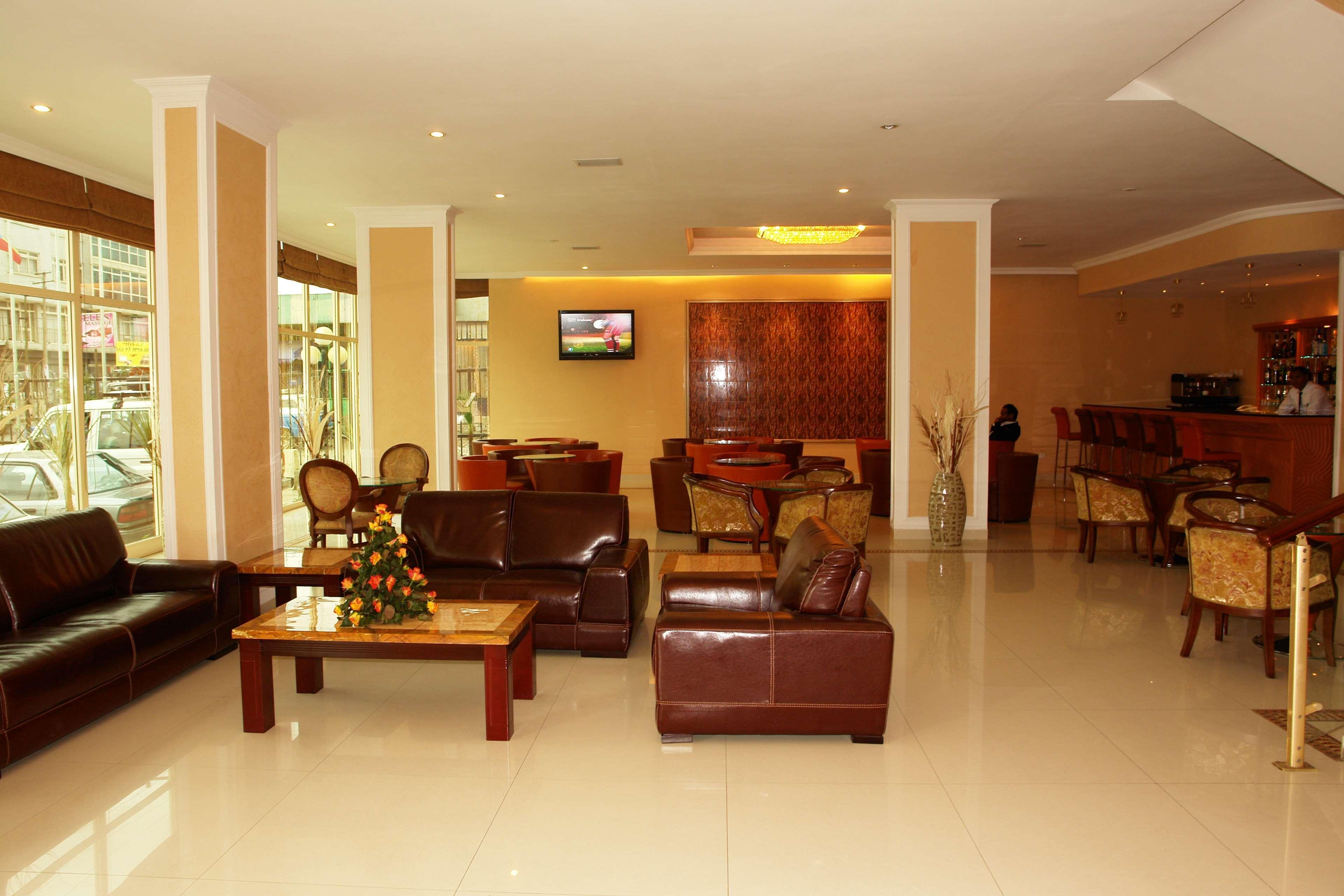 Dreamliner Hotel Addis Ababa Bagian luar foto