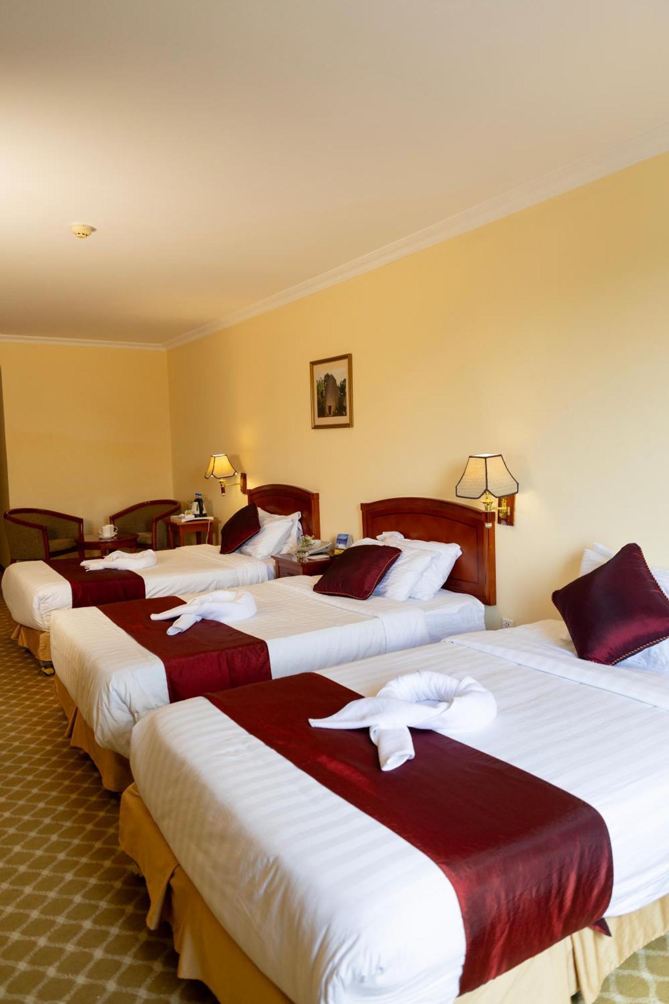 Dreamliner Hotel Addis Ababa Bagian luar foto