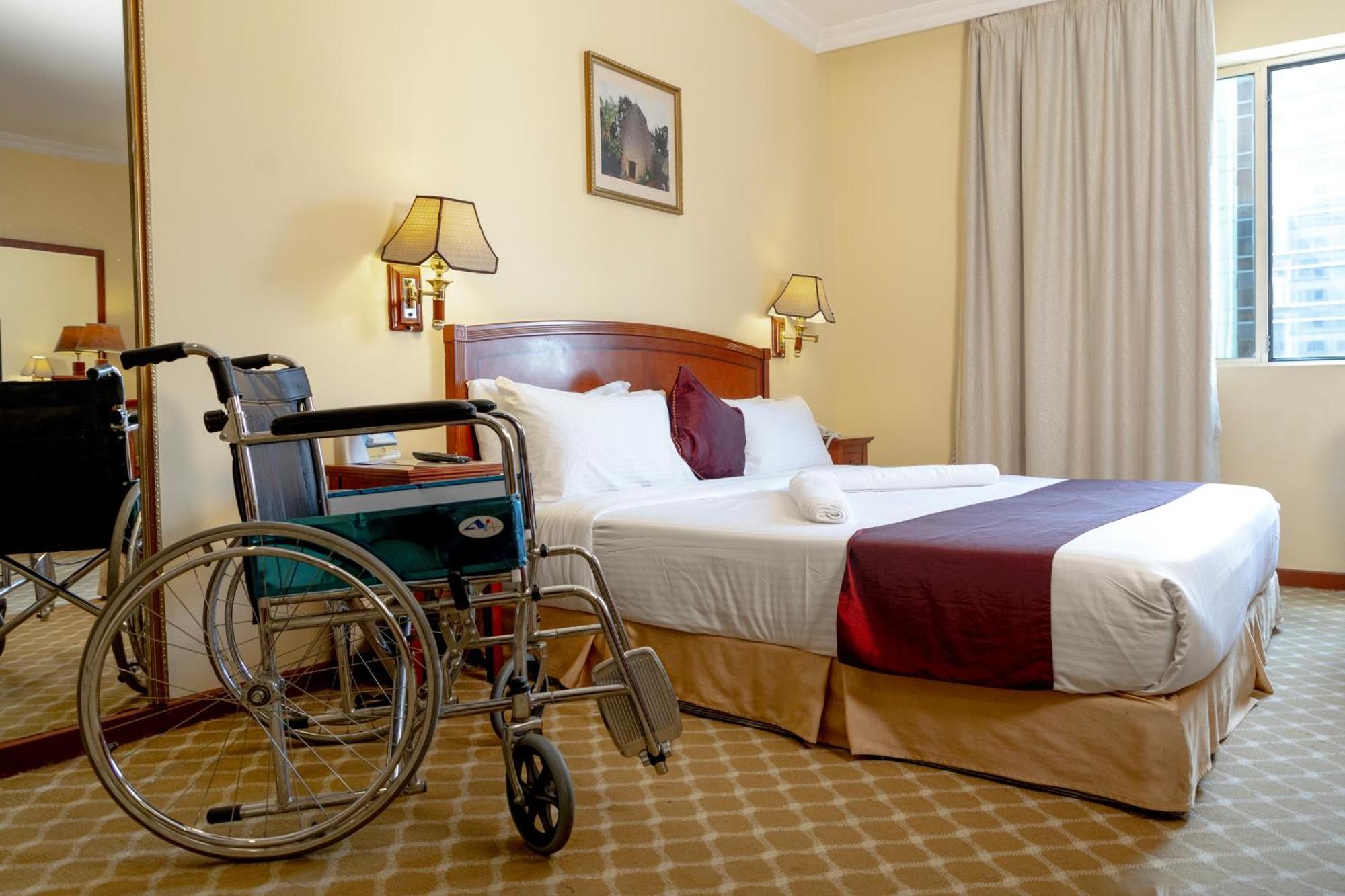 Dreamliner Hotel Addis Ababa Bagian luar foto