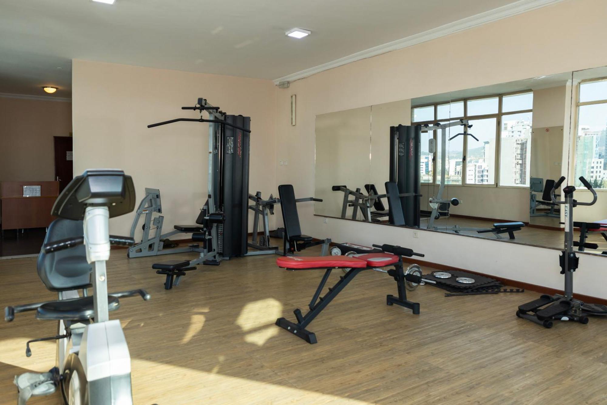 Dreamliner Hotel Addis Ababa Bagian luar foto