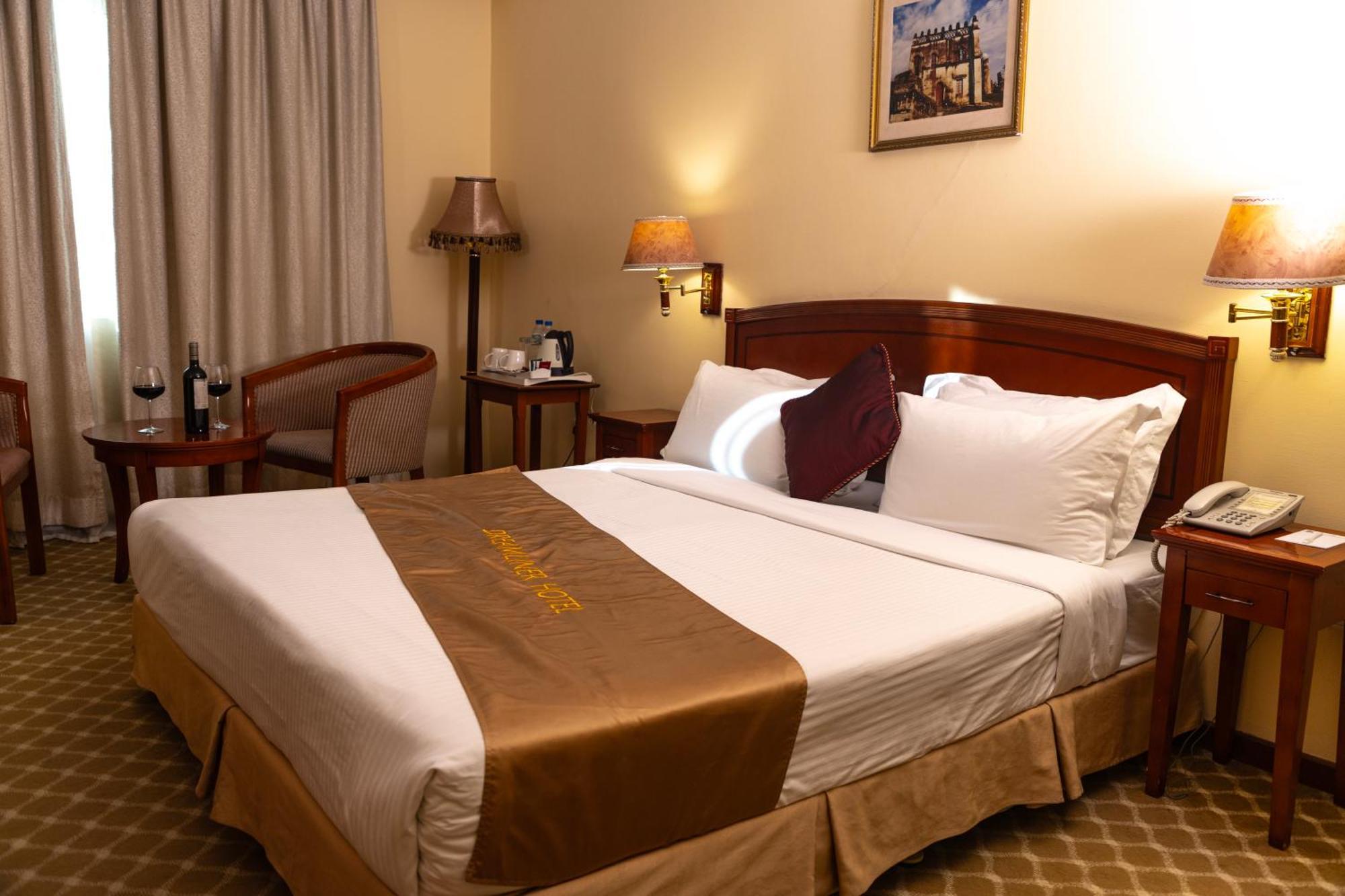 Dreamliner Hotel Addis Ababa Bagian luar foto