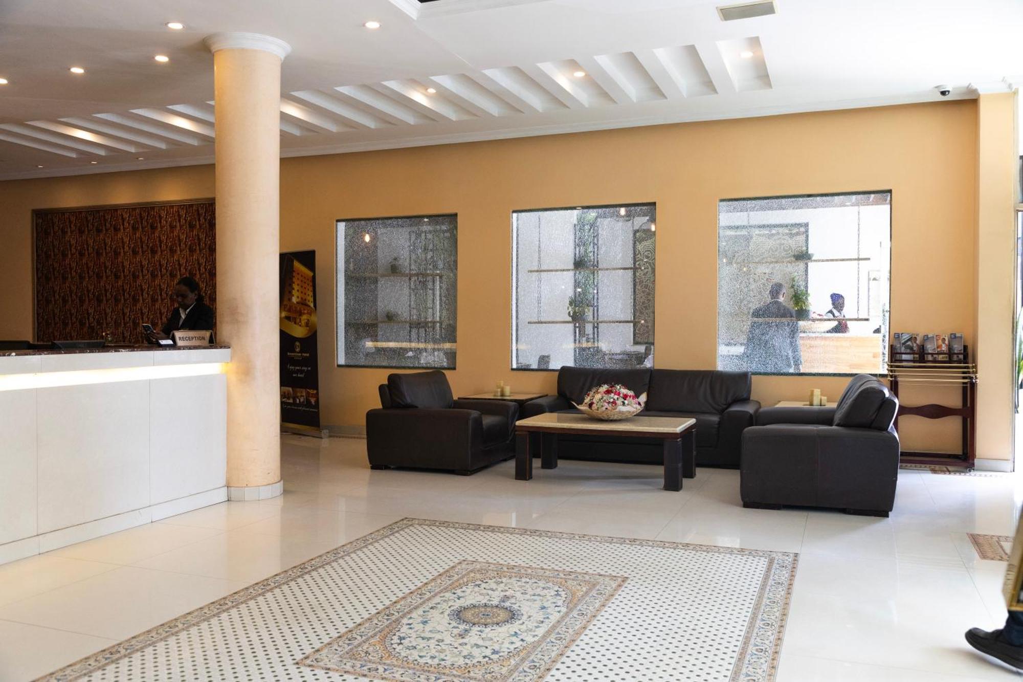 Dreamliner Hotel Addis Ababa Bagian luar foto