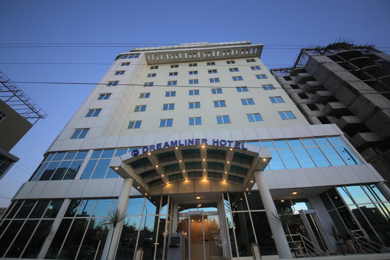 Dreamliner Hotel Addis Ababa Bagian luar foto
